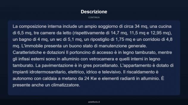 Immobile in asta di 111 m² in vendita a San Giovanni Teatino - Foto 14