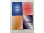 Lighting fields Artemide Editoriale Lotus, 4 numeri