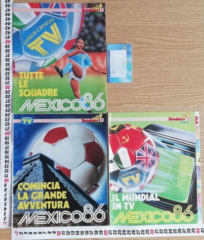 Rivista il Mondiale Italia 90 Corriere della Sera - Foto 4