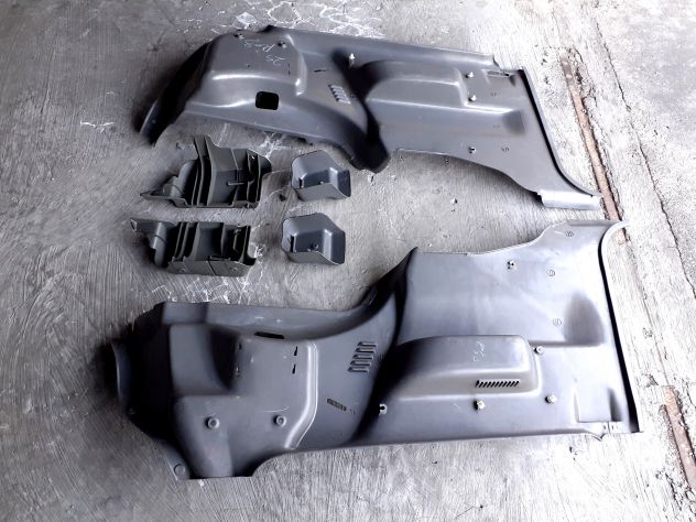 Suzuki Alto '95 - '02 e similari - Set completo di rivestimenti interni. - Foto 4