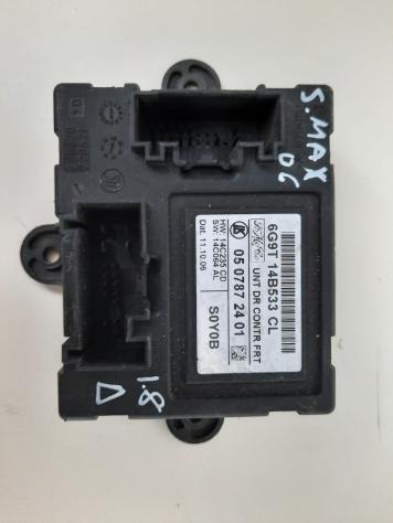 CENTRALINA PORTA SX GUIDA FORD S - Max Serie 6G9T14B533CL (0614)