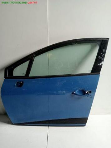 PORTA ANT.S. BLU AL/SE 999-U1308387 Carrozzeria  Lamierati esterni  Porte  Porta ant. sx. RENAULT - CLIO IV  01-10-2012 - 2019