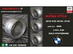 Cerchi alpina 8x 16 4x100 et28 volkswagen VW