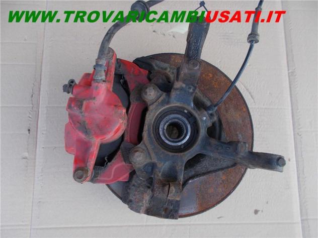 MONTANTE D.SOSP.ANT. 1.9 JTD FIAT BRAVO (198-3L)  Meccanica  Assale  Telaio  Fusello ruota ant. dx. FIAT - BRAVO - 01-03-2007 - 01-03-2010, FIAT - BRA