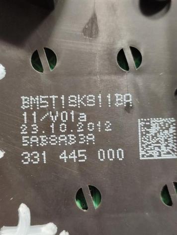 PANNELLO COMANDI AUTORADIO FORD C - Max Serie BM5T18K811BA MUDA (10) - Foto 3