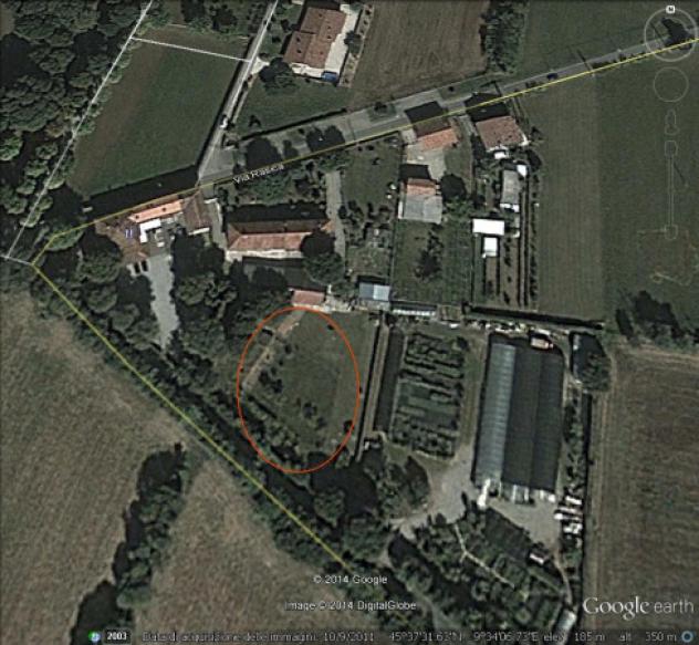 Terreno di 1300 m² in vendita a Osio Sopra