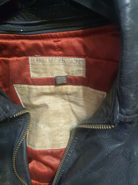 Giacca da uomo in vera pelle - Foto 2