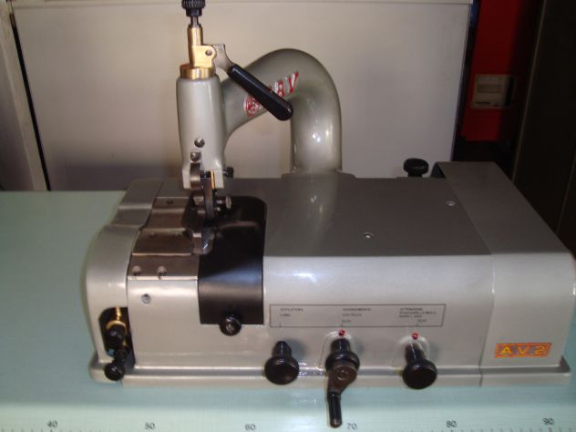 Scarnitrice pelli AV2 con aspiratore - Foto 3