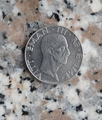 50 CENTESIMI DEL 1940 REGNO D'ITALIA - - Foto 2