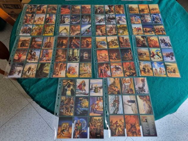 Serie di card: Elmore, Animal Mystic, Frazetta - Foto 2