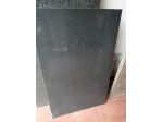 Piano in Quarzo nero