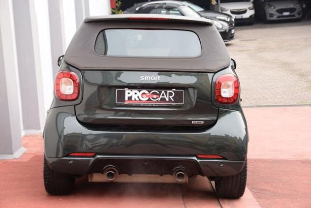SMART ForTwo BRABUS 0.9 Turbo twinamic cabrio Xclusiv Belgravia rif. 23257760 - Foto 10