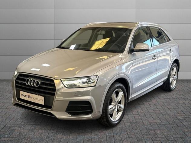 Audi Q3 I 2.0 tdi Sport quattro 150cv s-tronic
