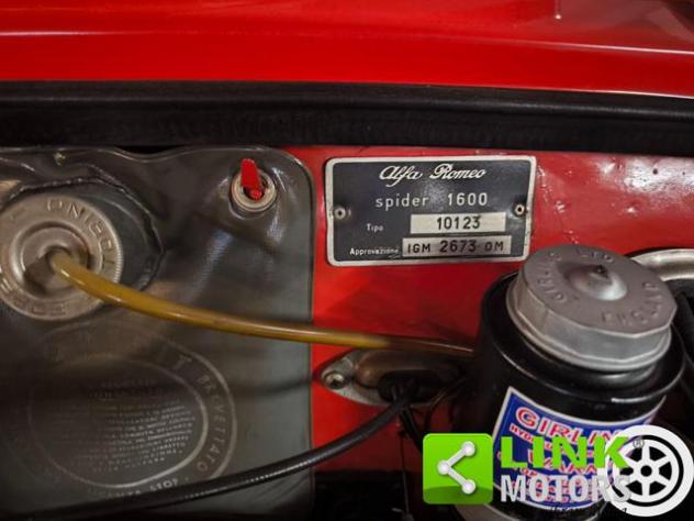 ALFA ROMEO Giulia Spider 1600 rif. 24118564 - Foto 5