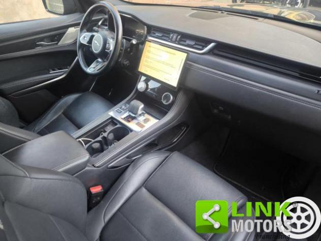 JAGUAR F-Pace 2.0 D AWD R-Dynamic HSE BLACK DESIGN rif. 24152663 - Foto 4