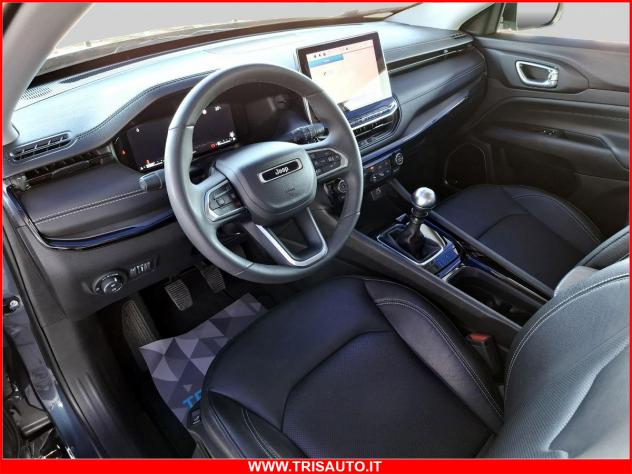 JEEP Compass 1.6 MJT S NEOPATENTATI (FULL LED+PELLE+NAVI) - Foto 5