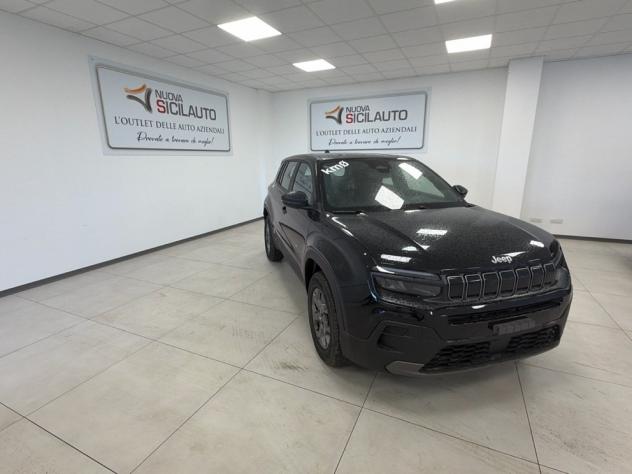 Jeep Avenger E-Hybrid Longitude 1.2 110cv Dct Mhev - Foto 3