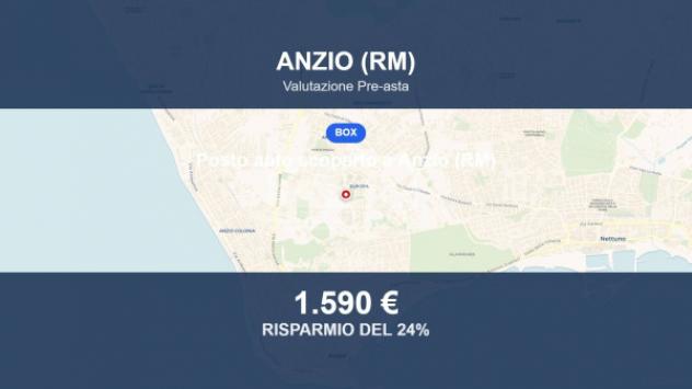 Immobile in asta di 11 m² in vendita a Anzio