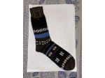 CALZE NUOVE DA UOMO IN LANA E LANA D’ANGORA FIRMATE ORIGINALI KENZO,MADE IN ITAL