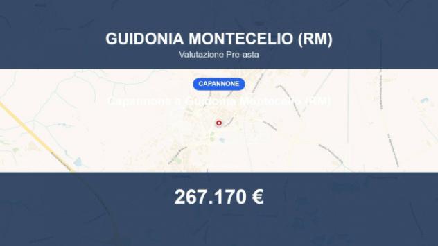 Immobile in asta di 723 m² in vendita a Guidonia Montecelio