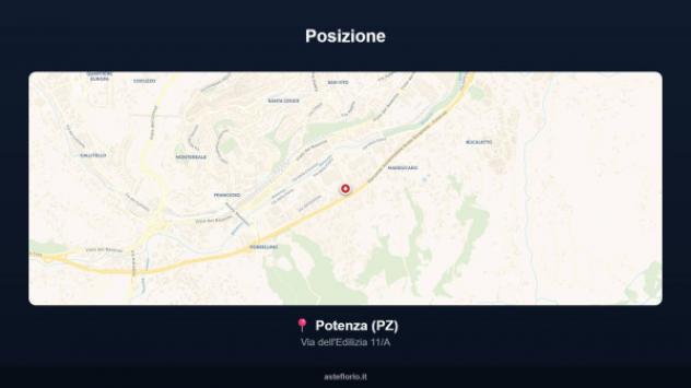 Immobile in asta di 276 m² in vendita a Potenza - Foto 2