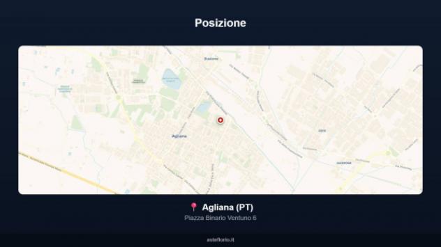Immobile in asta di 79 m², box auto in vendita a Agliana - Foto 16