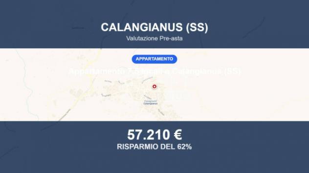 Immobile in asta di 119 m² con più di 5 locali in vendita a Calangianus