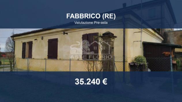 Immobile in asta di 130 m² in vendita a Fabbrico