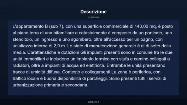 Immobile in asta di 310 m² con più di 5 locali in vendita a Sant'Ippolito - Foto 8