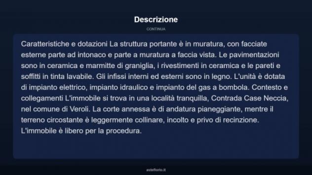 Immobile in asta di 189 m² con più di 5 locali in vendita a Veroli - Foto 5