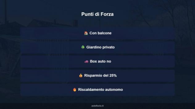 Immobile in asta di 51 m² con più di 5 locali in vendita a Vigonovo - Foto 13