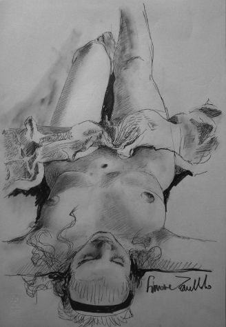 Modella per ritratti/disegni dal vivo a figura intera - Foto 2
