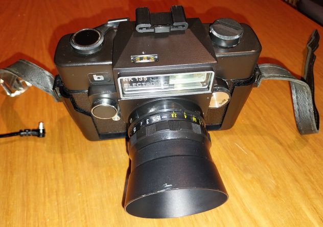 Fotocamera vintage Bencini Comet NK 135 Electronic.