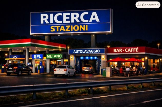 Autolavaggi a Piste Tunnel o Portali e Carburanti Italy