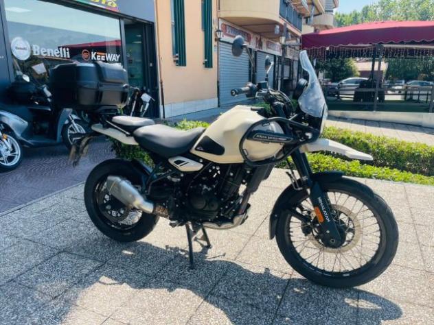 ROYAL ENFIELD Hymalaian 450 v4 TUTTO INCLUSO ANCHE PASSAGGIO! MINI RATE rif. 23995656 - Foto 3