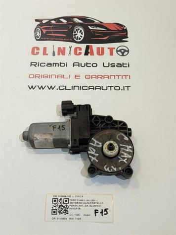 MOTORINO ALZAVETRO ANTERIORE DESTRA FORD C - Max Serie 918956-102 T1DA (10) - Foto 2