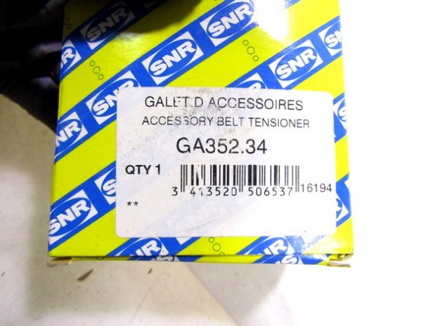 GA352.34 PULEGGIA TENDICINGHIA POLY-V SNR FORD ESCORT 1.6 I 16 V 66 KW RICAMBIO NUOVO - Foto 3