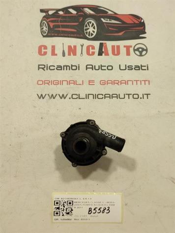 POMPA ACQUA MERCEDES Classe C Berlina W204 A2118350364 651911 diesel 2143 (07) - Foto 2