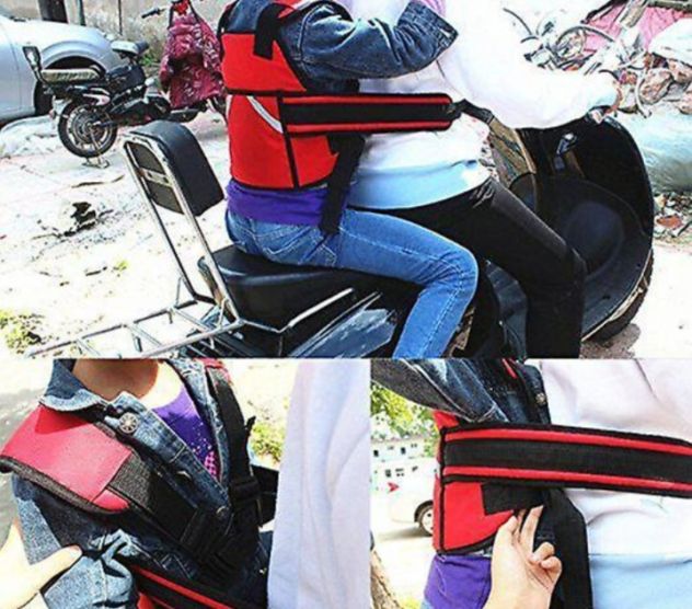 Cinture di sicurezza da moto per bambini - Foto 3