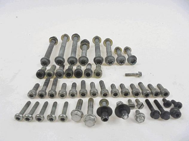 SET BULLONI TELAIO TRIUMPH SPRINT 955 RS 1999 - 2003 FRAME BOLTS SET - Foto 2