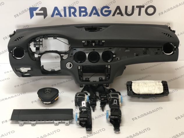 KIT AIRBAG MERCEDES CLA W117 CRUSCOTTO MERCEDES CLA W117 AIR BAG