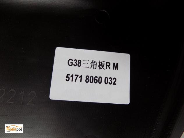 BMW 5 G30 / G31 Protezione inferiore/triangolo - R 11964 - Foto 7