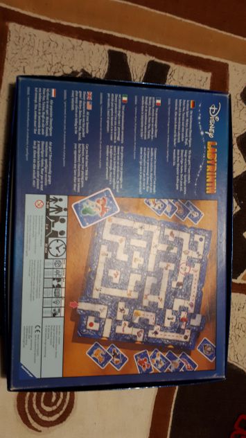 Gioco da tavola vintage Labyrith Introvabile - Foto 2