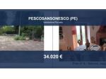 Immobile in asta di 116 m², box auto in vendita a Pescosansonesco