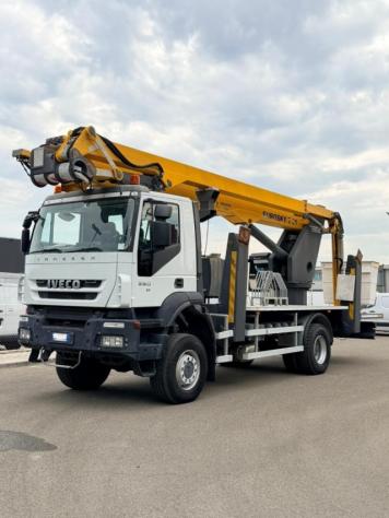IVECO MAGIRUS TRAKKER 4X4 190TW E4 rif. 23856028