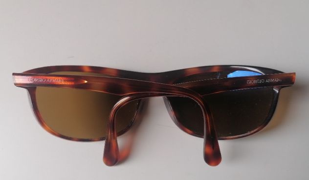 Giorgio Armani occhiali da sole vintage usati (LEGGERE TESTO) - Foto 4