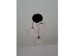 Lampadario Moderno Nero 3 Luci ed Altro