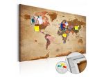 Quadro Di Sughero Brown Cm.90x60 E 120x80 Arredalacasa