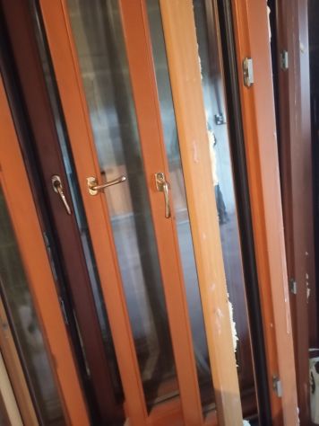 Infissi  in legno e alluminio - Foto 2
