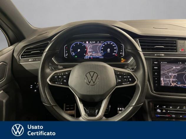 VOLKSWAGEN Tiguan 2.0 tdi r-line 4motion 150cv dsg rif. 23935908 - Foto 9